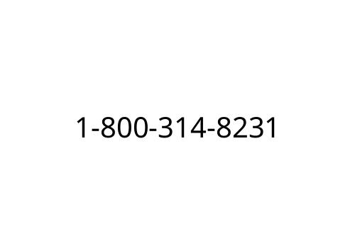 1-800-314-8231