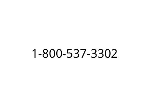 1-800-537-3302