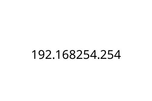 192_168254_254
