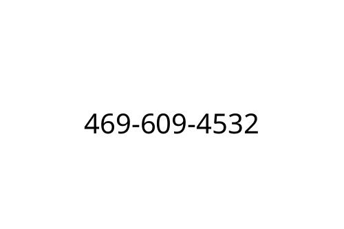 469-609-4532