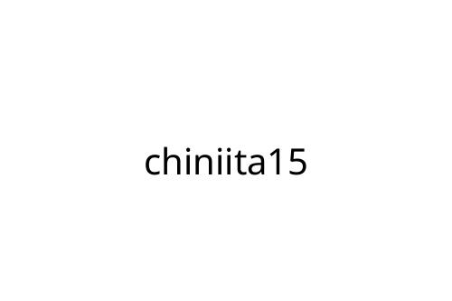 chiniita15
