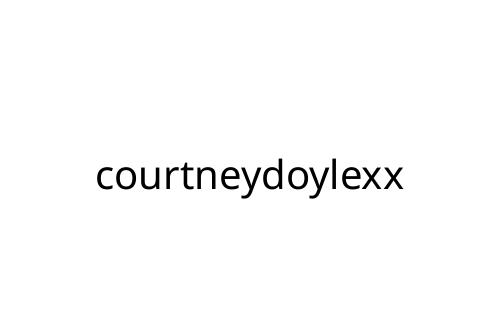 courtneydoylexx