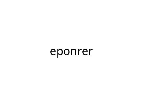 eponrer