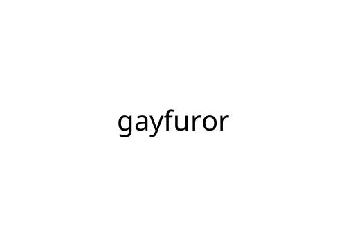 gayfuror