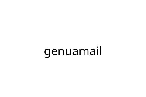 genuamail