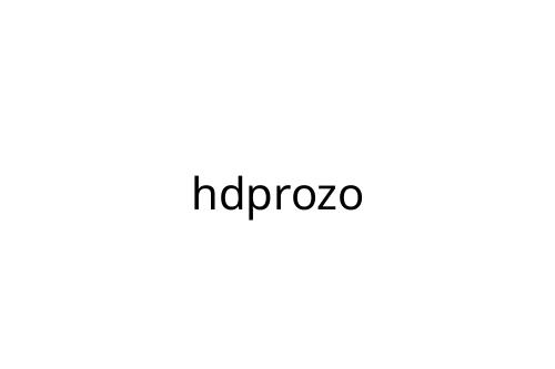 hdprozo