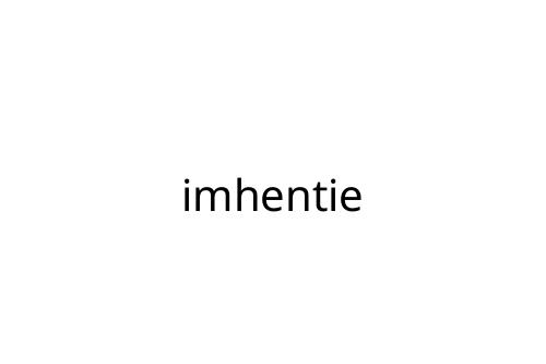 imhentie