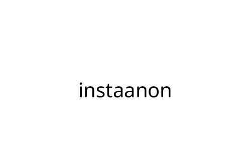 instaanon