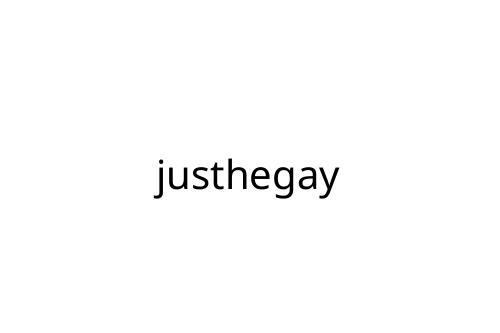 justhegay