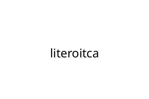 literoitca