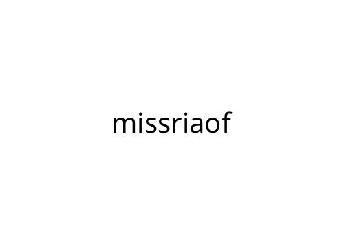 missriaof