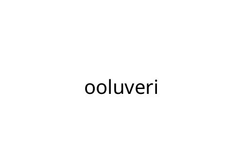 ooluveri
