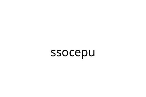 ssocepu