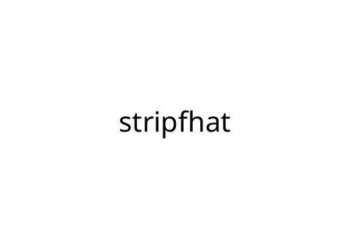 stripfhat