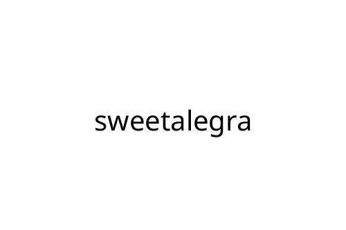 sweetalegra