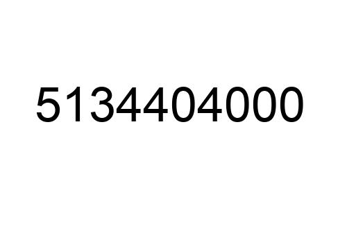 5134404000