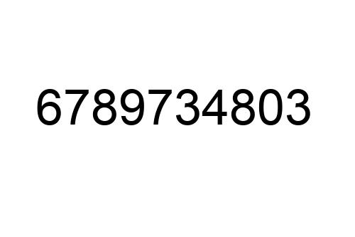 6789734803