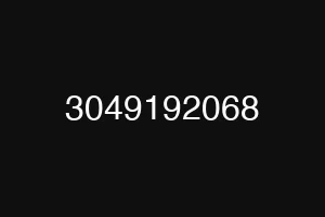 3049192068