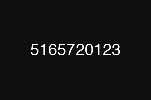 5165720123