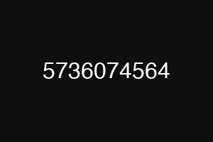 5736074564
