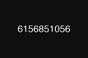 6156851056
