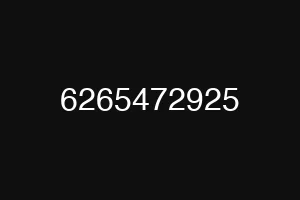 6265472925