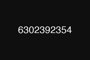 6302392354