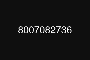 8007082736