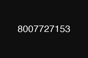 8007727153