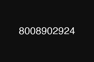 8008902924