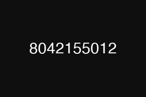 8042155012