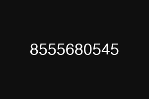 8555680545