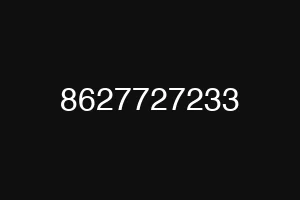 8627727233