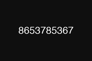 8653785367