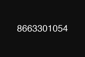 8663301054