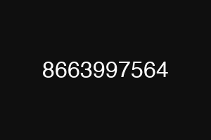 8663997564