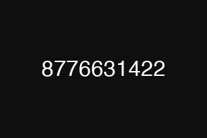 8776631422