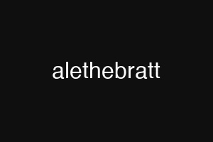 alethebratt