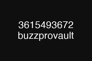 3615493672 buzzprovault